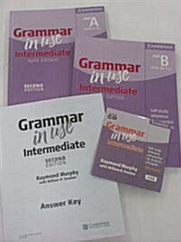 Grammar in Use Intermediate 2/E (Split Edition) : Part A + Part B + Answer Key + Audio CD (Paperback, Answer Key 포함)