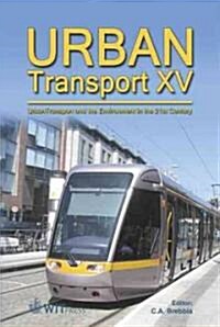 Urban Transport XV (Hardcover)
