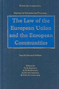 The Law of the European Union and the European Communities (Hardcover, 4, Revised)