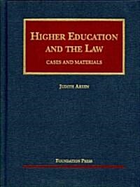 Higher Education and the Law (Hardcover, 1st)