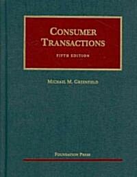 Consumer Transactions (Hardcover, 5th)