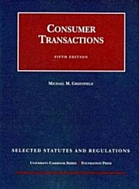 Consumer Transactions (Paperback, 5th)