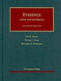 Evidence, Cases and Materials (Hardcover, 11th)