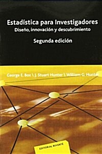 Estadistica para investigadores/ Statistics for Investigators (Hardcover)