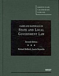 Cases and Materials on State and Local Government Law (Hardcover, 7th)