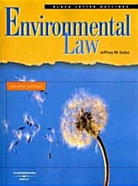 Environmental Law (Paperback, 4, Revised)