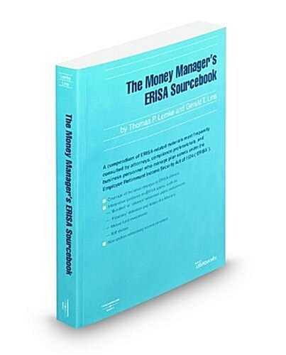 The Money Managers Erisa Sourcebook 2008 (Paperback)
