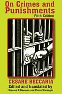 On Crimes and Punishments (Hardcover, 5)