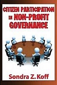 Citizen Participation in Non-Profit Governance (Hardcover)