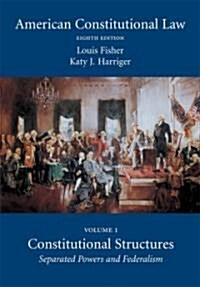 American Constitutional Law (Paperback, 8th)
