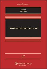 Information privacy law 3rd ed