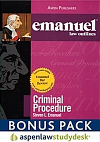 Criminal Procedure (Paperback, Pass Code, Set)