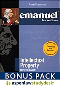 Emanuel Law Outlines Intellectual Property (Paperback)