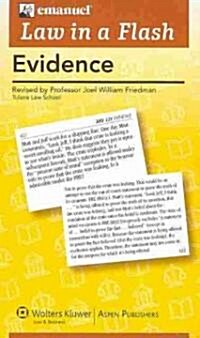 Law in a Flash: Evidence (Cards, FLC)