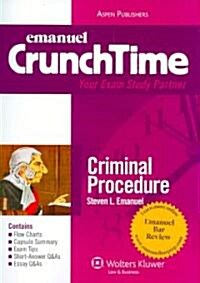 Criminal Procedure (Paperback, Pass Code, Set)