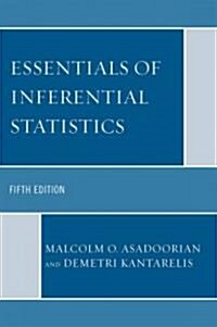 Essentials of Inferential Statistics (Paperback, 5)