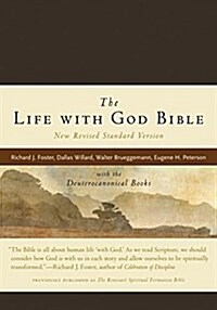 Life with God Bible-NRSV: With the Deuterocanonical Books (Leather)