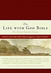Life with God Bible-NRSV (Leather)