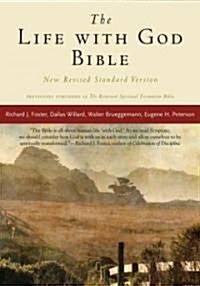 Life with God Bible-NRSV (Paperback)