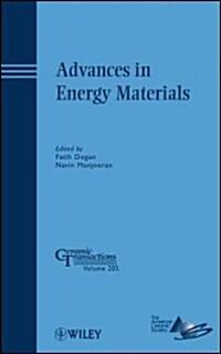 Advances in Energy Materials (Hardcover)