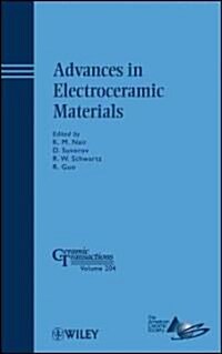 Advances in Electroceramic Materials (Hardcover)