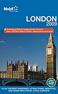 Mobil City Guide London (Paperback)