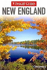 Insight Guide New England (Paperback, 8th)