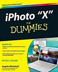 iPhoto 09 for Dummies (Paperback)