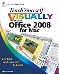 Teach Yourself Visually Office 2008 for Mac (Paperback)