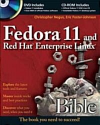 Fedora 11 and Red Hat Enterprise Linux Bible (Paperback)
