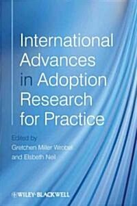 International Advances in Adoption Research for Practice (Paperback)