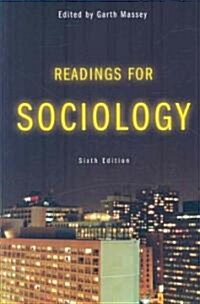 Readings for Sociology (Paperback, 6th)