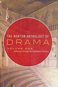 The Norton Anthology of Drama (Paperback)