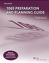 1065 Preparation and Planning Guide 2009 (Paperback)