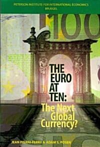 The Euro at Ten: The Next Global Currency? (Paperback)