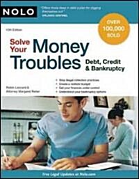 Solve Your Money Troubles: Debt, Credit & Bankruptcy (Paperback, 12)