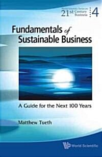 Fundamentals of Sustainable Business(v4) (Hardcover)