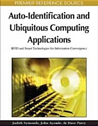 Auto-Identification and Ubiquitous Computing Applications (Hardcover)