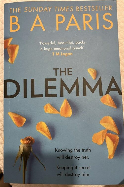 [중고] The Dilemma (Paperback)