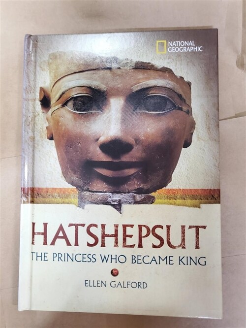 [중고] World History Biographies: Hatshepsut: The Princess Who Became King (Library Binding)