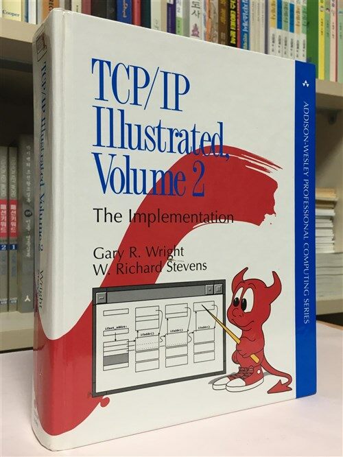 [중고] TCP/IP Illustrated, Volume 2: The Implementation (Hardcover)