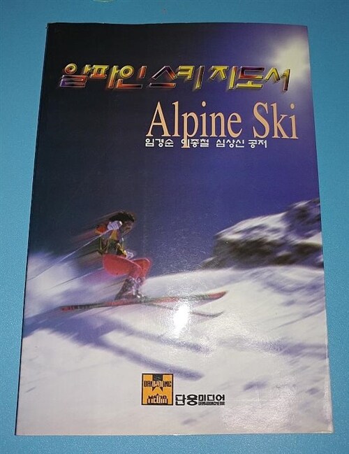 [중고] 알파인 스키 지도서