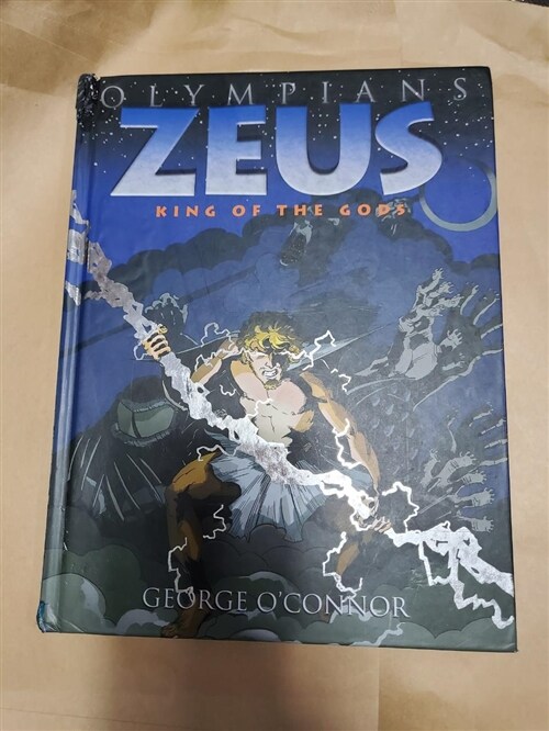 [중고] Olympians: Zeus: King of the Gods (Hardcover)