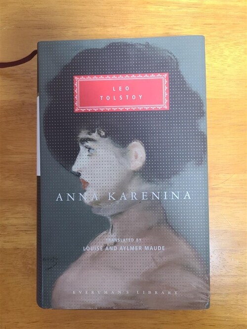 [중고] Anna Karenina: Introduction by John Bayley (Hardcover)