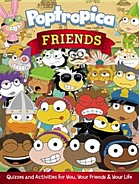 [중고] Poptropica Friends: Quizzes and Activities for You, Your Friends & Your Life (Paperback)