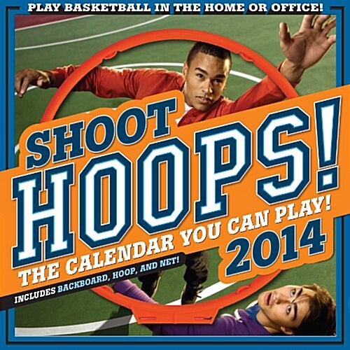 Hoops! 2014 Calendar (Paperback, Wall)