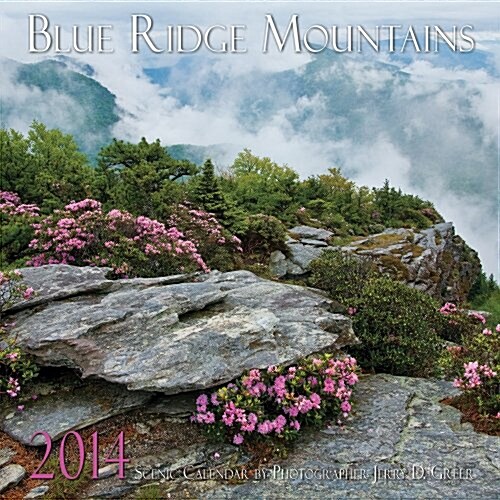 Blue Ridge Mountains Scenic 2014 Calendar (Paperback, Wall)