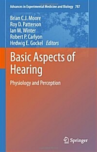 Basic Aspects of Hearing: Physiology and Perception (Hardcover, 2013)