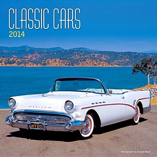 Classic Cars 2014 Calendar (Paperback, Wall)