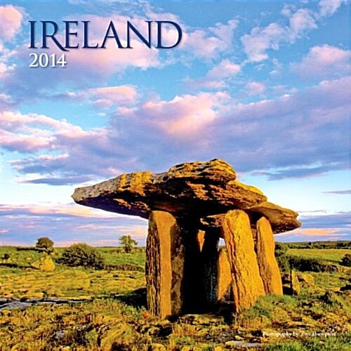 Ireland 2014 Calendar (Paperback, Wall)